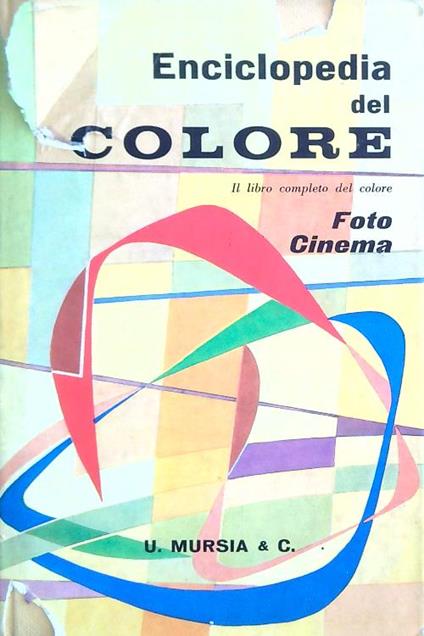 Enciclopedia del colore - copertina