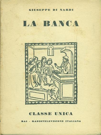 La banca - Giuseppe Di Nardi - copertina