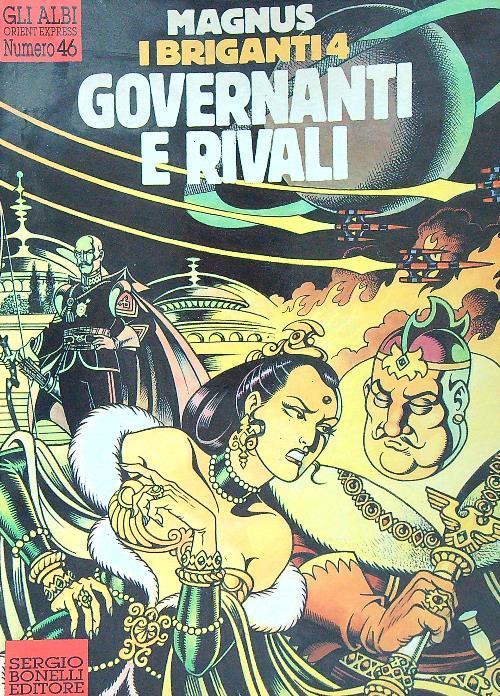 I Briganti 4 - Governanti e rivali - Magnus - copertina