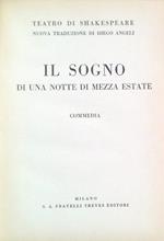 Il sogno di una notte di mezza estate. Commedia