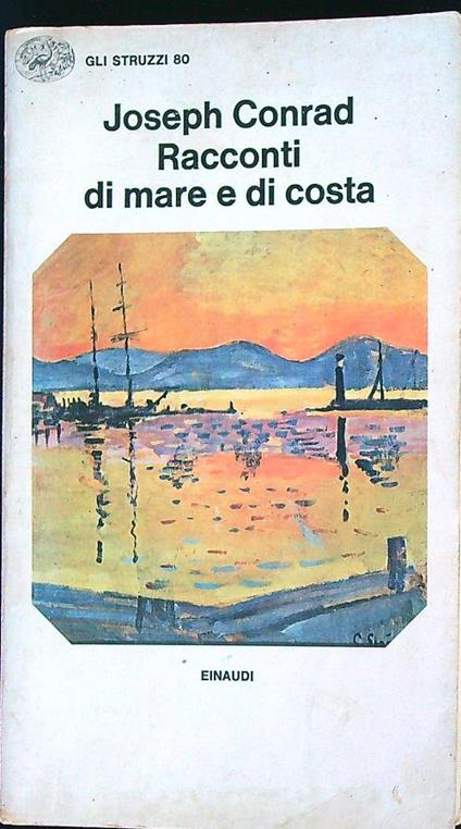 Racconti di mare e di costa - Joseph Conrad - copertina