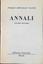 Annali volume secondo