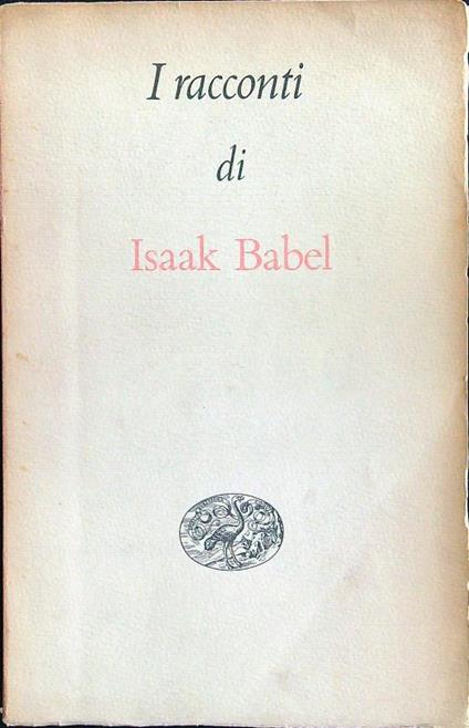 I racconti - Isaak Babel - copertina