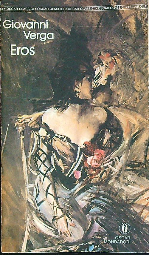 Eros - Giovanni Verga - copertina