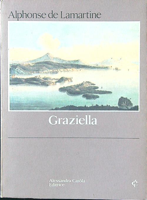 Graziella - Alphonse De Lamartine - copertina