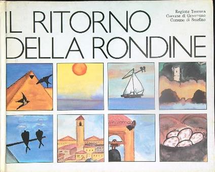 Il ritorno della rondine - copertina