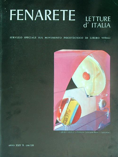 Fenarete letture d'Italia 134/135 - copertina