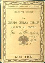 La grande guerra d'Italia narrata al popolo