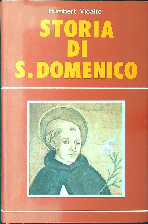 Storia di S. Domenico - Humbert Vicaire - copertina