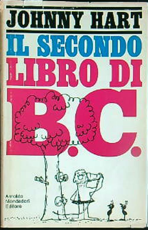 Il secondo libro di B.C - Johnny Hart - copertina