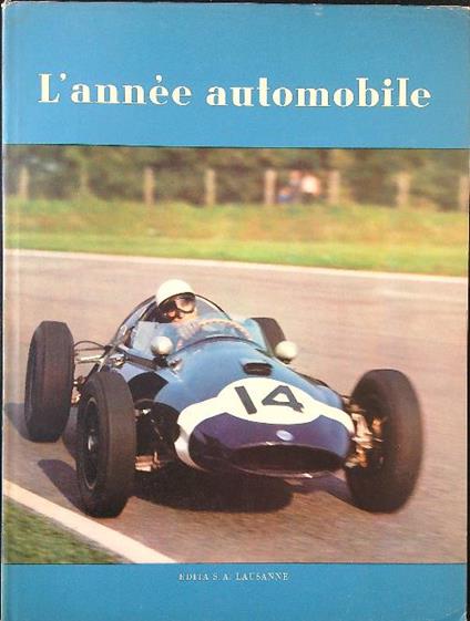 L' annee automobile 7/1959-1960 - copertina