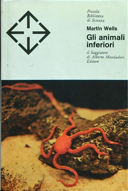 Gli animali inferiori - Martin Wells - copertina