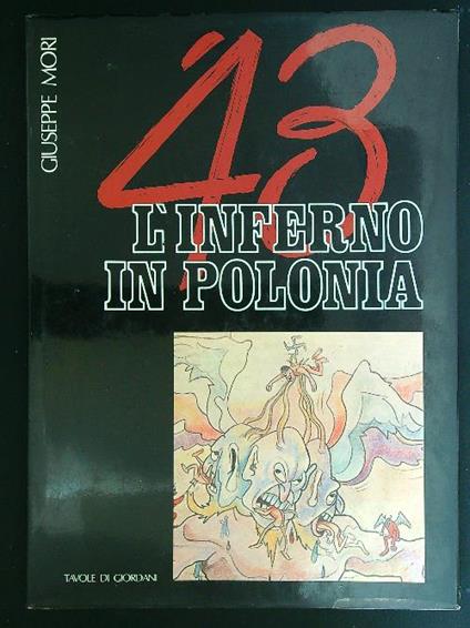 '43 L'inferno in Polonia - Giuseppe Mori - copertina