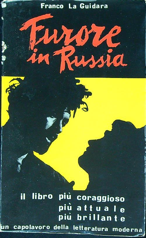 Furore in russia - Franco La Guidara - copertina