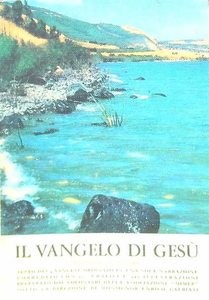 Il Vangelo di Gesù - copertina