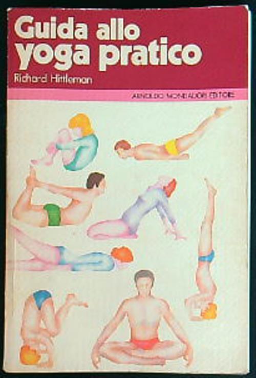 Guida allo yoga pratico - Richard Hittleman - copertina