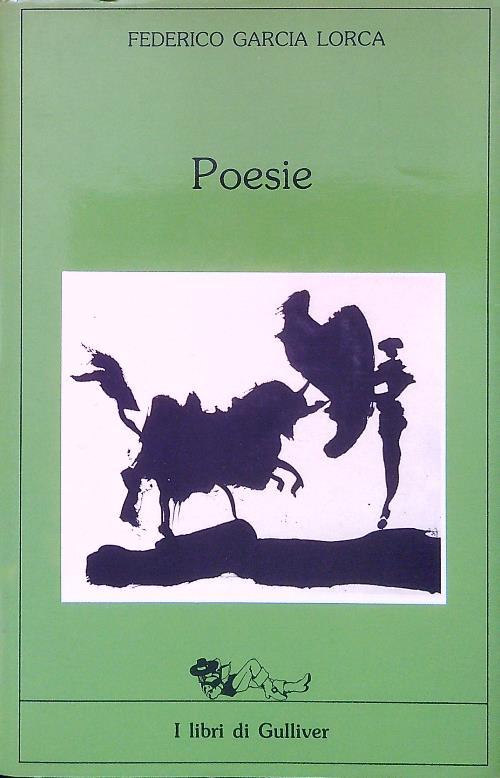 Poesie - Federico Garcia Lorca - copertina