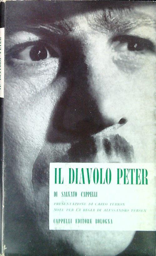 Il diavolo Peter - Salvato Cappelli - copertina