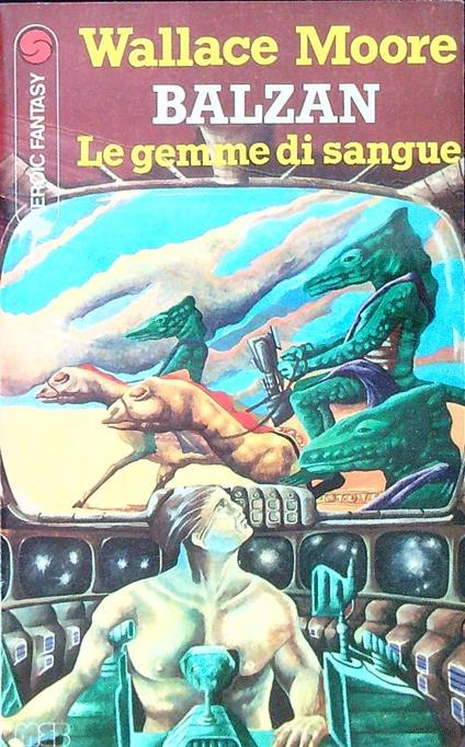 Balzan. Le gemme di sangue - Wallace Moore - copertina