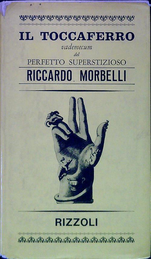 Il toccaferro - Riccardo Morbelli - copertina