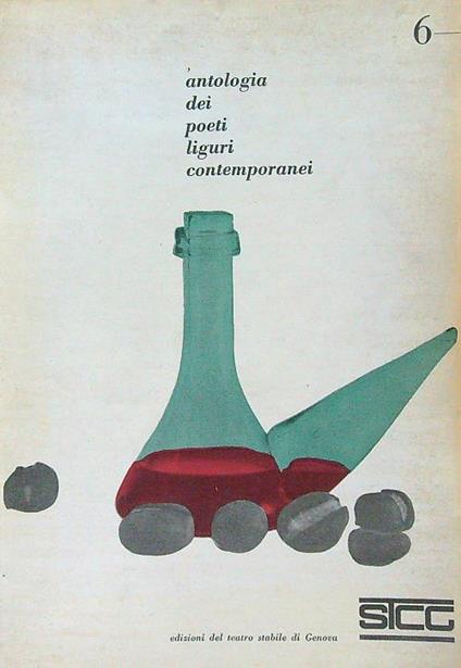 Antologia dei poeti liguri contemporanei - Andrea Canevaro - copertina