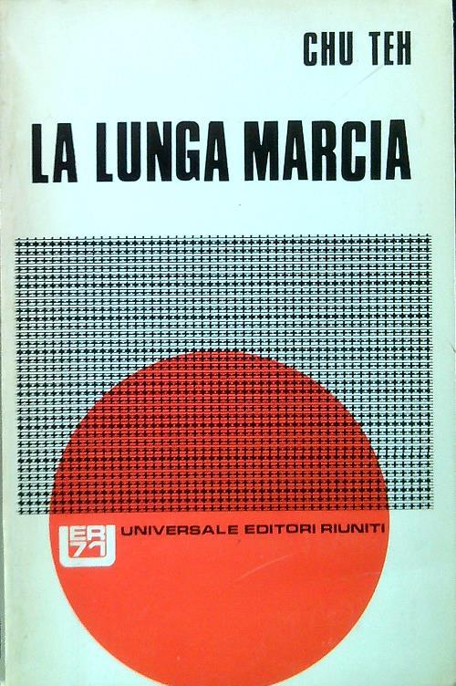 La lunga marcia - Chu Teh - copertina