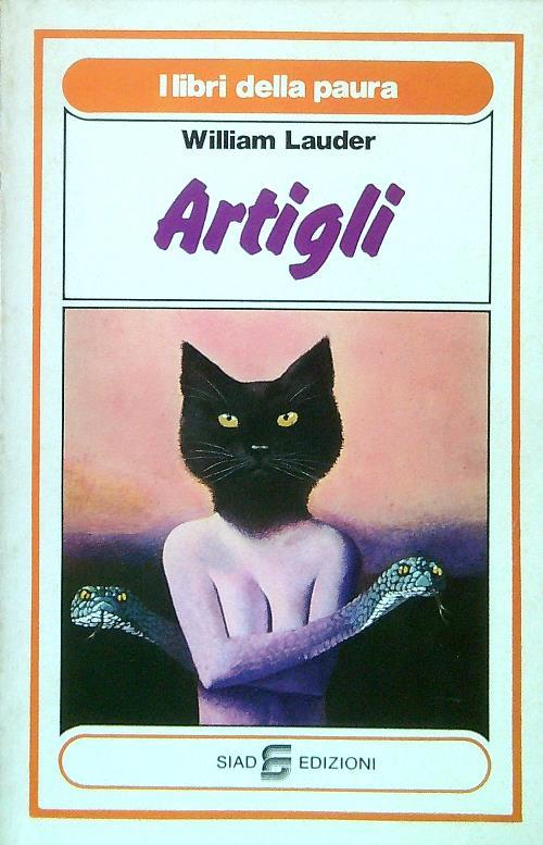 Artigli - William Lauder - copertina