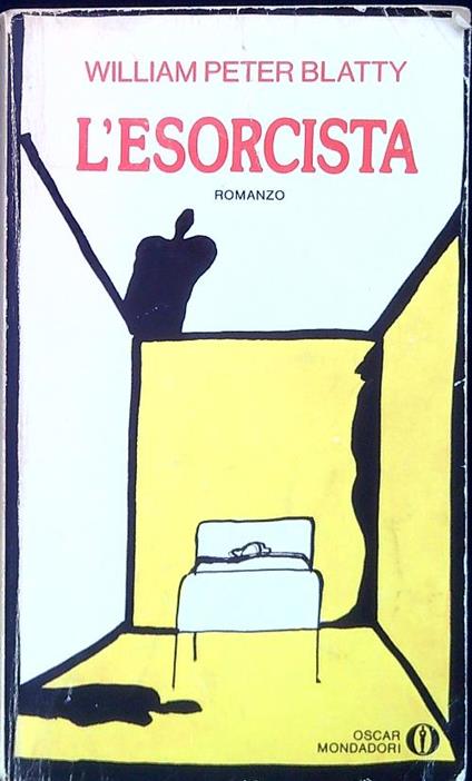 L' esorcista - William Peter Blatty - copertina