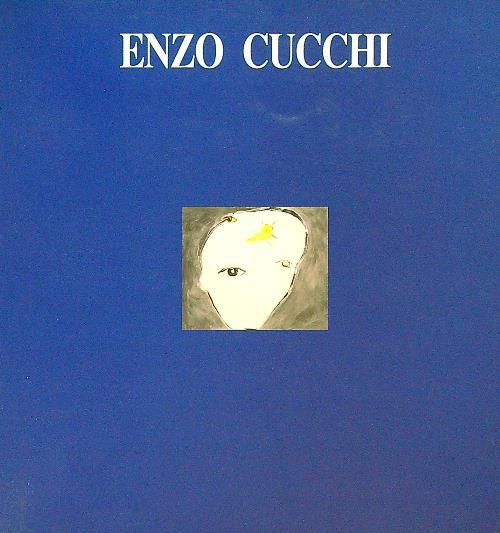 Enzo Cucchi - Tommaso Trini - copertina