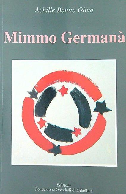 Mimmo Germanà - Achille Bonito Oliva - copertina