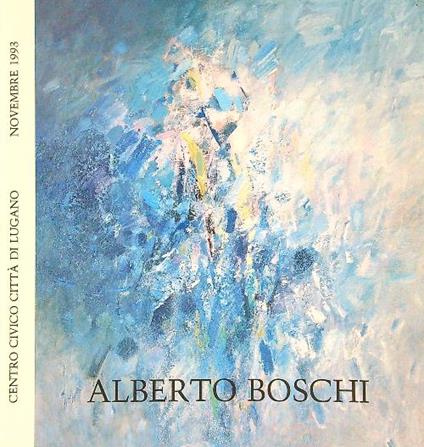 Alberto Boschi - Franco Sborgi - copertina