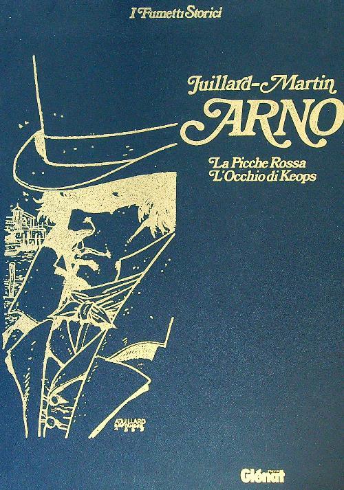 Le Picche Rosse - L'Occhio di Keops - Juillard Arno,Martin - copertina