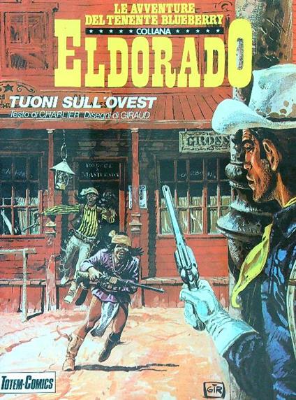 Eldorado - Tuoni sull'ovest - copertina