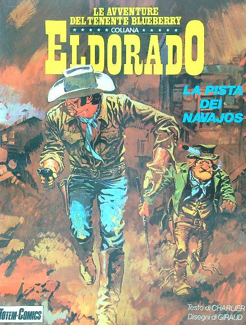 Eldorado - La pista dei navajos - copertina