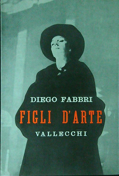 Figli d'arte - Diego Fabbri - copertina