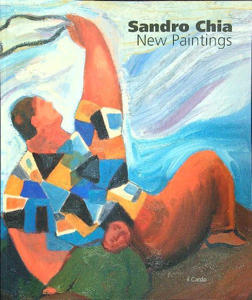 Sandro Chia new paintings - copertina