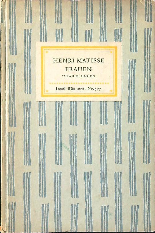 Frauen - Henri Matisse - copertina