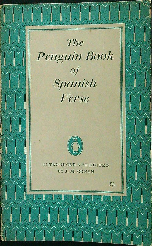 The Penguin book of spanish verse - copertina