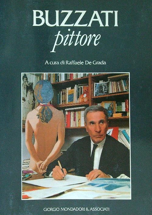 Buzzati pittore - Raffaele De Grada - copertina