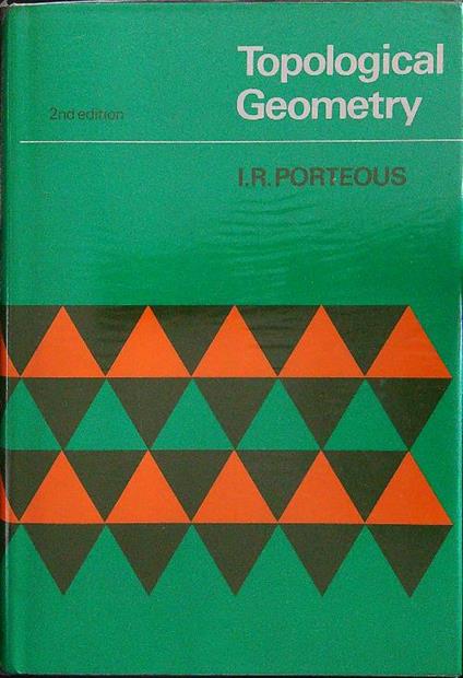 Topological geometry - Porteous - copertina
