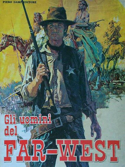 Gli uomini del Far-West - Paolo Ramirez - copertina