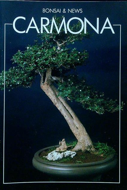 Bonsai & News. Carmona - Antonio Sopesens - copertina