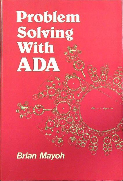 Problem solving with ADA - Brian Mayoh - copertina