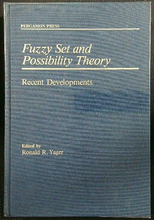 Fuzzy set and possibility theory - Ronald Yager - copertina