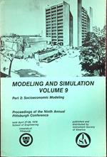 Modeling and simulation volume 9 part 2