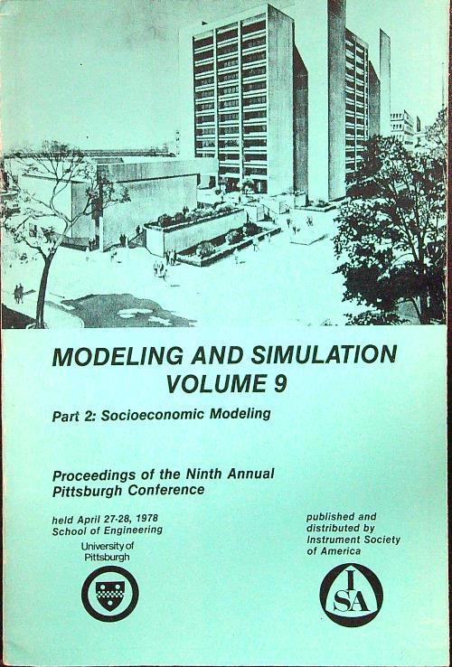 Modeling and simulation volume 9 part 2 - Vogt - copertina