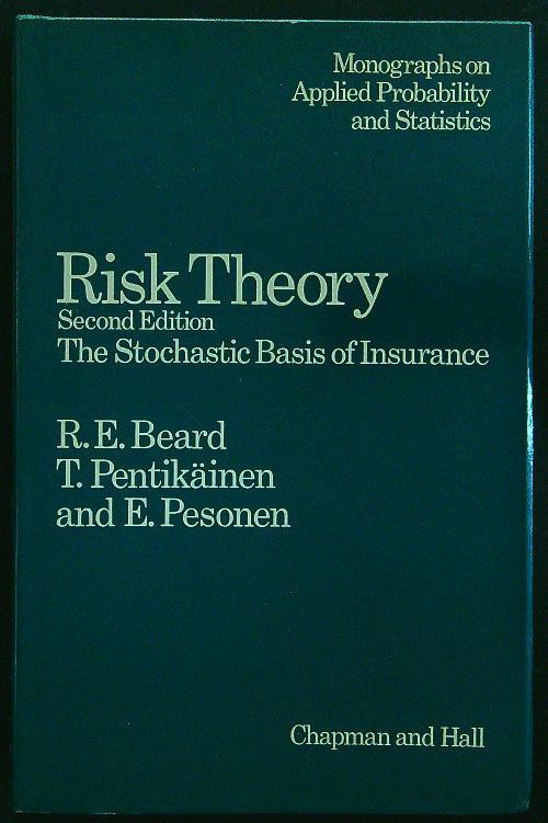 Risk theory - copertina