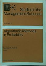Algorithmic methods in probability