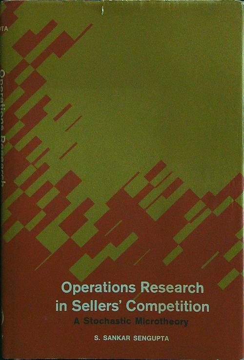 Operations research in Sellers' competitions - Sengupta - copertina