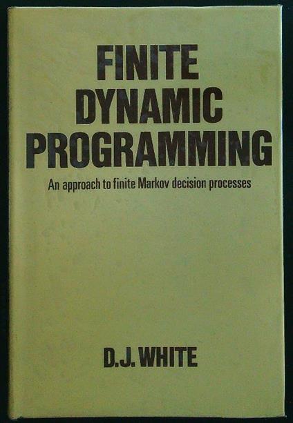 Finite dynamic programming - White - copertina